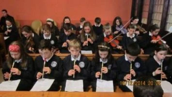 School christmas carol service 2014 014